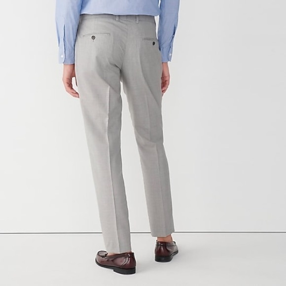 J Crew Ludlow Slim-fit suit pant in Italian wool 43966 - Picture 3 of 4